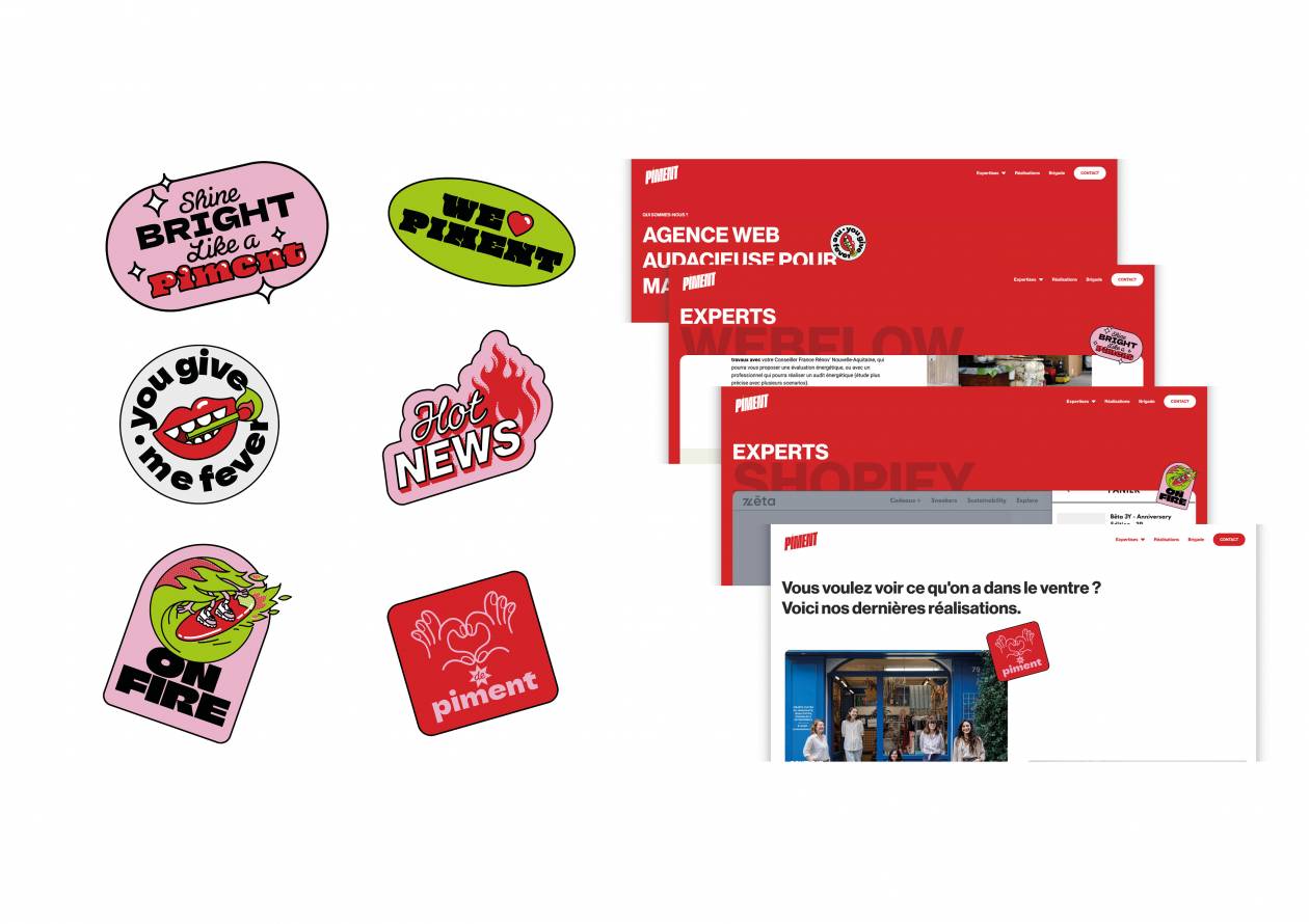 Sticker Piment